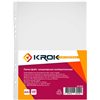Файли Krok KR-2030 А4+, 30 мкм,перфорац. з тисненням 100 шт 600812