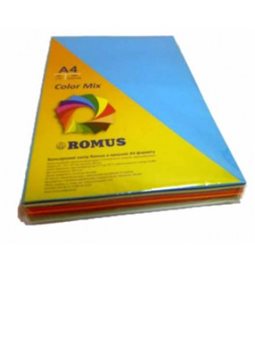 Бумага цветная 7 / А4 / 80/250 R Mix Color (R51048)