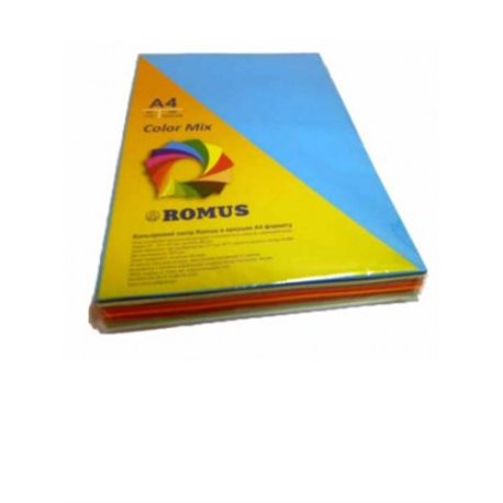 Папір кольоровий 7/А4/80/250 R Mix Color (R51048)
