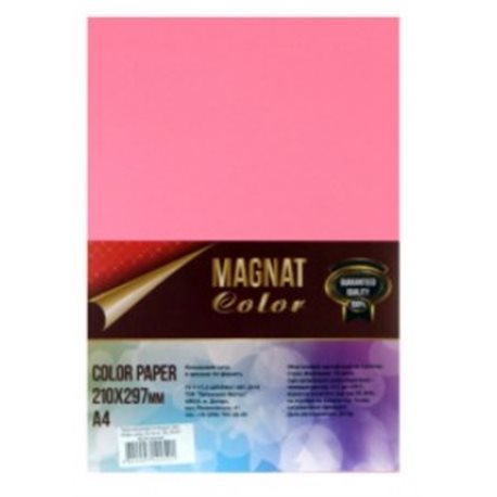 Папір кольоровий неон /А4/80/100 R NEOPI рожевий (R50720)