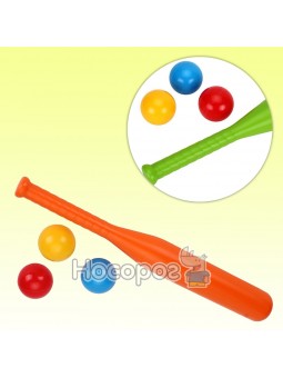 Іграшка Набір для гри в бейсбол ТехноК 4968