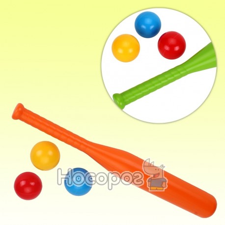 Іграшка Набір для гри в бейсбол ТехноК 4968