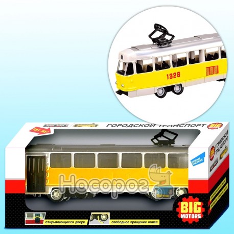 Городской транспорт Трамвай J0093-1