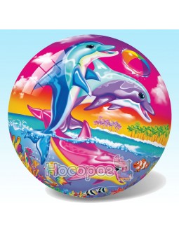 Мяч Счастливые Дельфины 11/2959