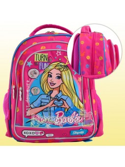 Рюкзак шкільний 1 Вересня S-22 Barbie 556335