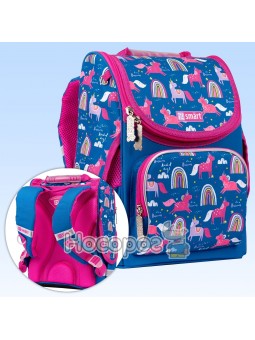 Рюкзак шкільний каркасний SMART PG-11 Unicorn 556575