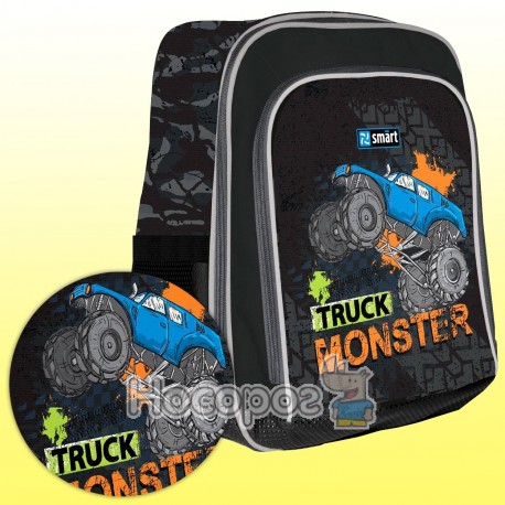 Рюкзак шкільний SMART H-55 Monster Truck 558026