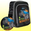 Рюкзак школьный SMART H-55 Monster Truck 558026