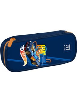 Пенал Kite Education Hot Wheels Темно-синій (HW21-662-1)