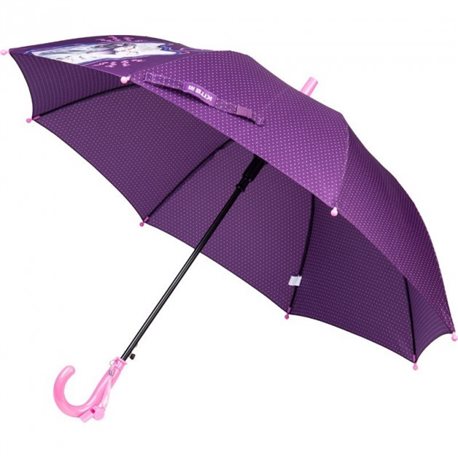 Зонт-трость Kite Kids полуавтомат Фиолетовый (K21-2001)