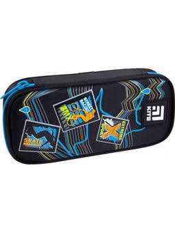 Пенал Kite Education Let's go Чорний (K21-662-4)
