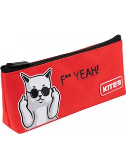 Пенал Kite Червоний (K21-680-3)