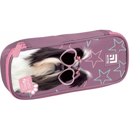 Пенал Kite Education Studio Pets Фиолетовый (SP21-662-1)