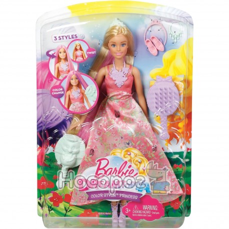Принцесса Barbie "Магические волосы"