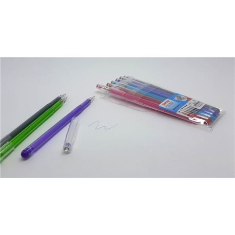 Ручки в наборе Joyko GPC-315 Diamond 6 цв гель (_ / 288)