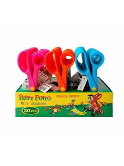 Ножницы детские Peppy Pinto SF1003 / 30 в уп (30/240)