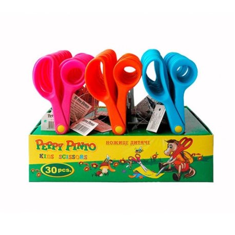 Ножиці дитячі Peppy Pinto SF1003/30 в уп (30/240)