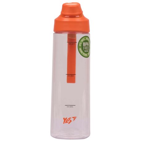 Бутылка для воды YES 850мл оранжевая