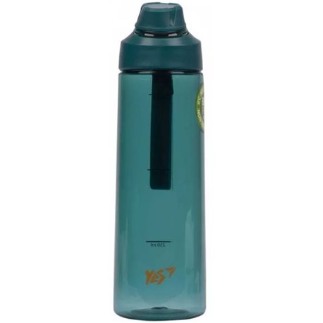 Пляшка для води YES 850мл синя
