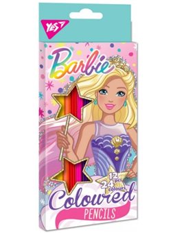 Олівці 12/24 кол "Barbie" 290551