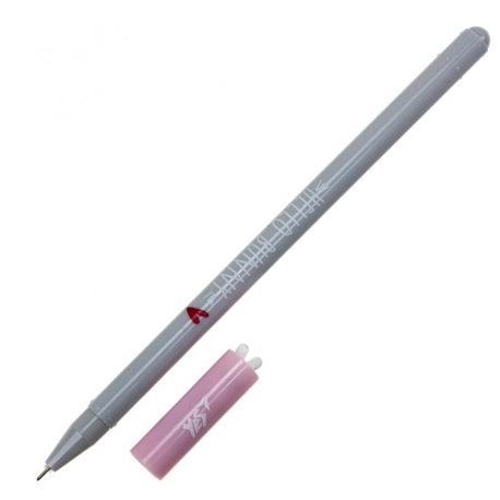 Ручка YES гелева “Hello Bunny”, 0,5 мм, синя 411905
