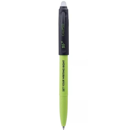 Ручка гелевая YES пиши-стирай "Calipso", 0,7 мм, синяя, микс 411995