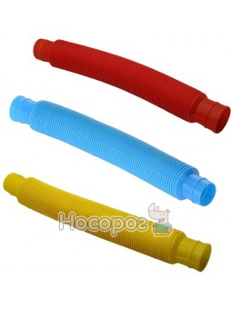 Антистресс игрушка POP Tubes (набор маленьких трубок 3 шт)