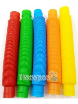 Антистресс игрушка POP Tubes (набор маленьких трубок 5 шт)