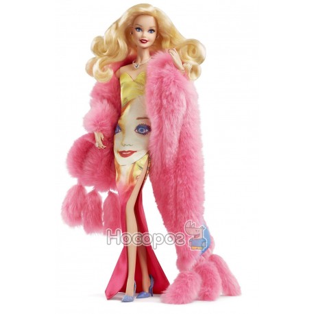 Кукла Barbie коллекционная от Энди Уорхол DWF57