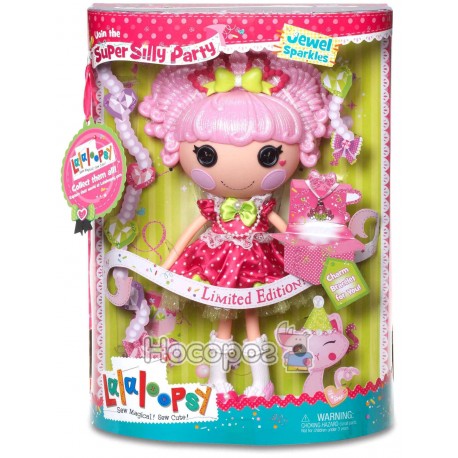 Кукла LALALOOPSY серии "Принцессы" - ПРИНЦЕССА блестками (с аксессуарами)