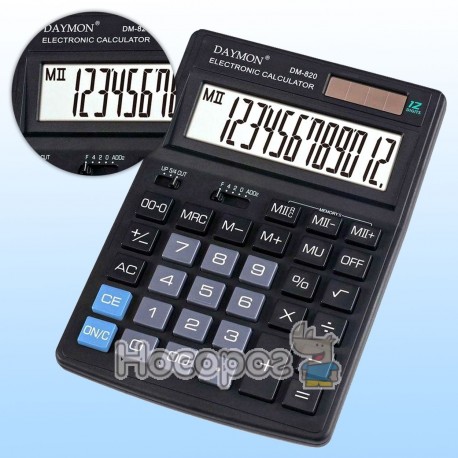 Калькулятор DAYMON DМ-820 