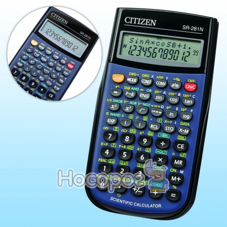 Калькулятор CITIZEN SR-281 N інженерний