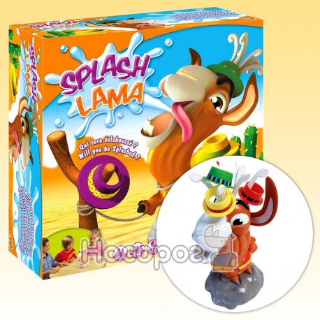 Электронная игра Splash Toys Своенравная лама ST30107