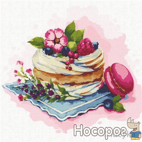Картина по номерам "Маленькие сладости" Идейка (КНО5607)