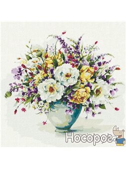 Картина по номерам "Гармония цветов" Идейка (КНО3172)