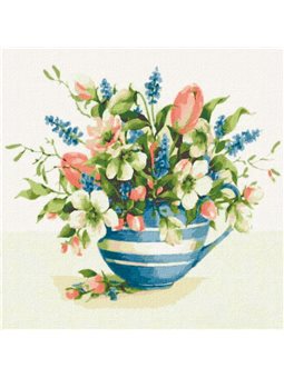 Картина за номерами "Весняна композиція" Ідейка (КНО3184)