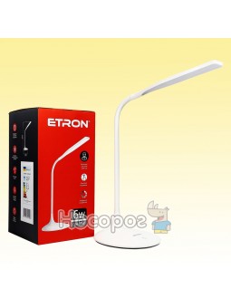 Лампа настольная светодиодная ETRON Desk Lamp delta 6W 4200K White USD 1-EDL-405