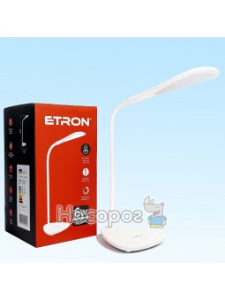 Лампа настольная светодиодная ETRON Desk Lamp drop 6W 4200K White USD 1-EDL-403