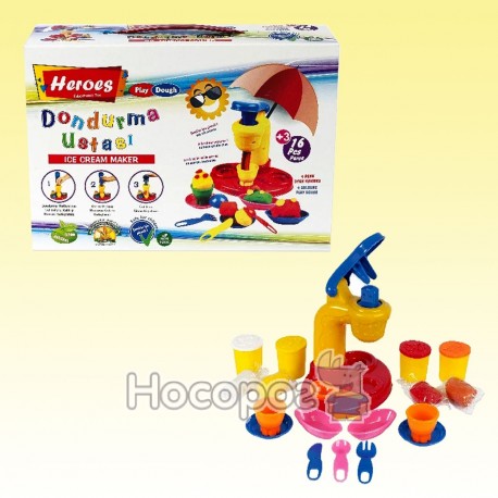 Набір тіста Play Dough ERN-537 Фабрика морозива