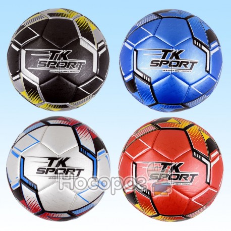 Мяч футбольный C 44448 TK Sport, 4 вида