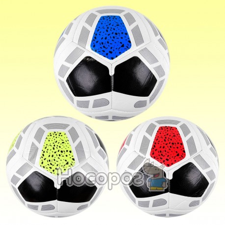 Мяч футбольный C 44418 (60) 3 вида, вес 350-370 грамм, материал PU матовый