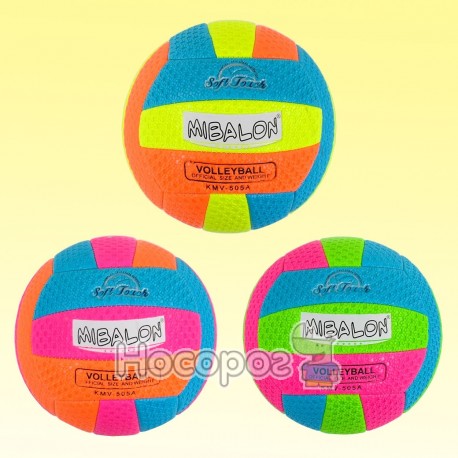 Мяч волейбольный С 40073, 3 кольори, матерiал спінений EVA