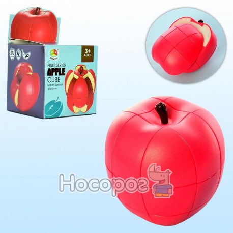 Кубик Рубик Fruitseries Apple Cube №8801