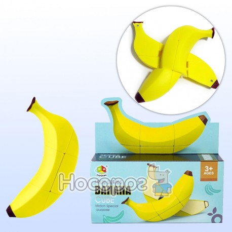 Кубик Рубик Fruitseries Banana Cube №8803