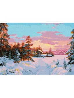 Картина за номерами "Дорога до дому" Ідейка (KHO2841)