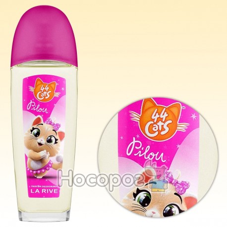 La Rive дитячий парфумований дезодорант Cats Piilou