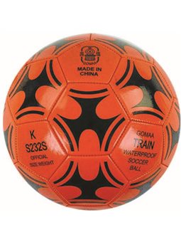 Мяч футбольный оранжевый MiC (C40068) (134387)
