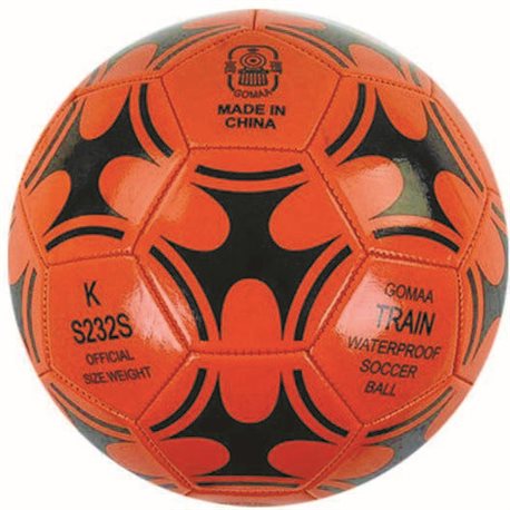 Мяч футбольный оранжевый MiC (C40068) (134387)