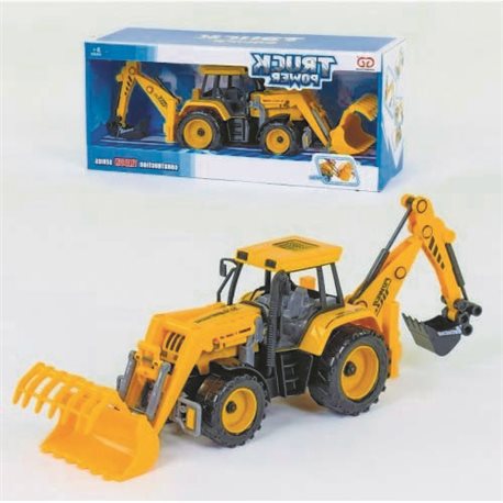 Іграшкова техніка, трактор Star Toys Factor Co (9998-10) Жовтий