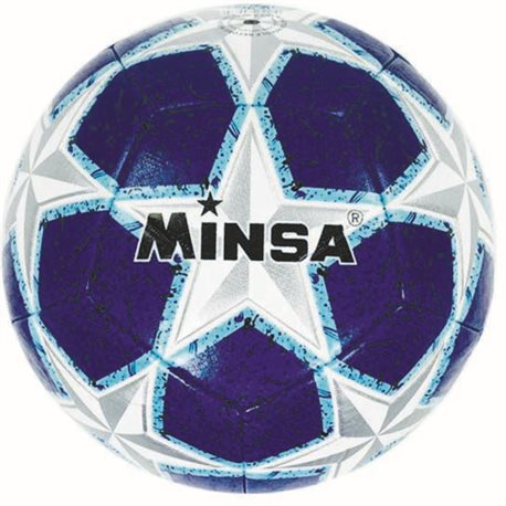 М'яч футбольний №5 синій MiC (C40099) (170649)